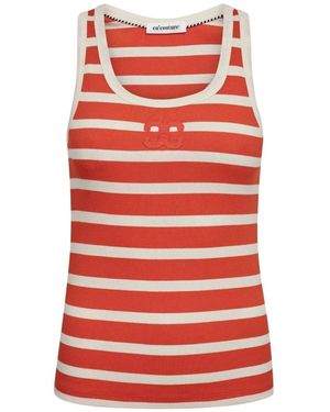 co'couture Tops ,Rood ,Sleeveless Tops