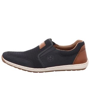 Rieker Blaue Hausschuhe Schuhe