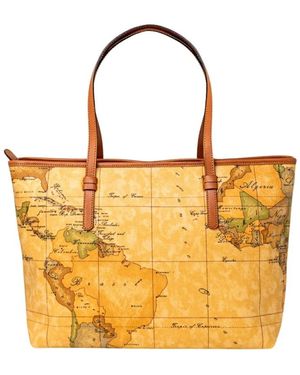 Alviero Martini 1A Classe Borsa grande c d007 6000 - Giallo