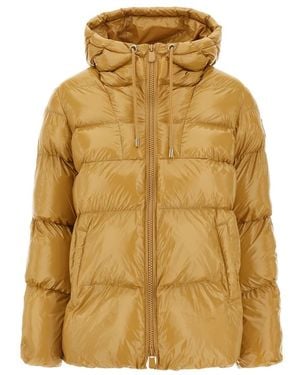 Pinko Quilted Padded Jacket - Metallic