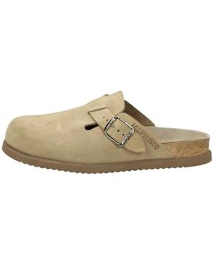Mephisto Mules - Natural