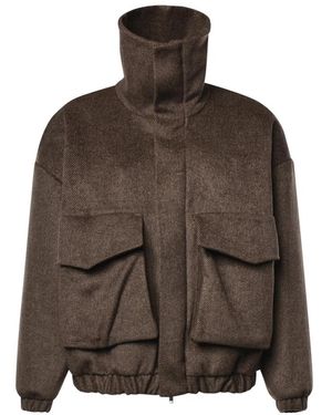 Frankie Shop Light Jackets - Marrón