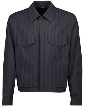 Dior Light Jackets - Blu