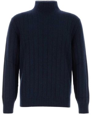 Brunello Cucinelli Cashmere Knitwear - Blue