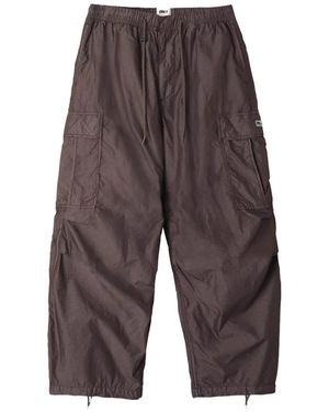 Obey Wide Trousers - Gris