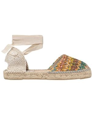 Manebí Espadrilles - Métallisé