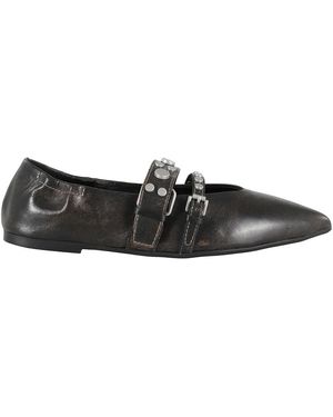 Ash Ballerina Shoes - Black