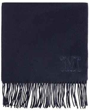 Max Mara Winter Scarves - Azul