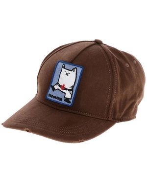 DSquared² Caps - Marrón