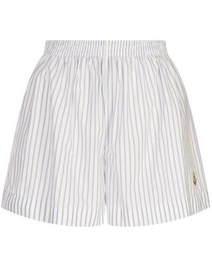 Moncler Short Shorts - Wit