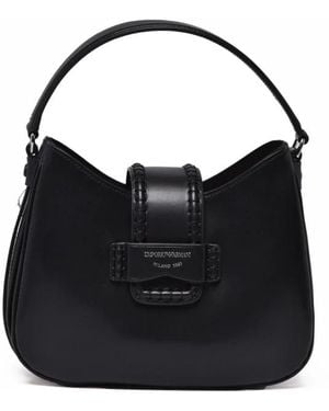 Emporio Armani Hand Bag - Zwart