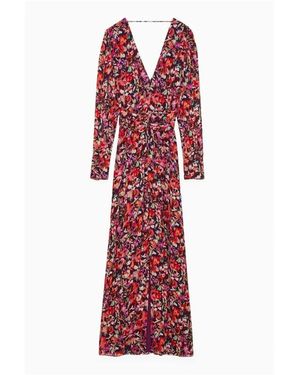 Patrizia Pepe Maxi Dresses - Red