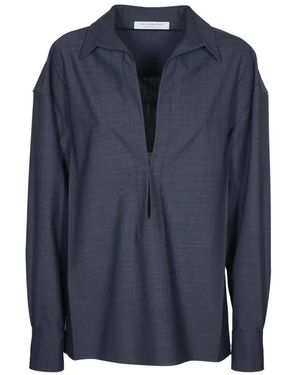 Philosophy Di Lorenzo Serafini Blouses - Blauw