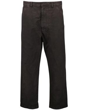 Prada Straight Trousers - Black