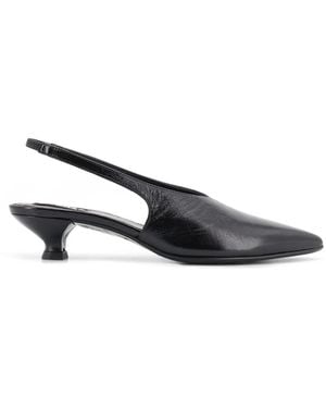 Alohas Court Shoes - Black