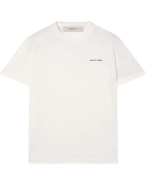 Golden Goose T-Shirts - White