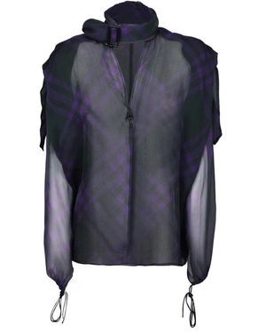 Burberry Cardigans - Blue