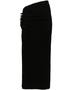 Rabanne Midi Skirts - Black