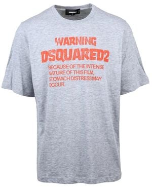 DSquared² T-Shirts - Azul