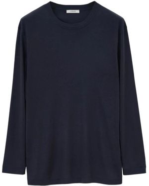 【送料&関税込】Lemaire Long-sleeved Straight Hem T-shirt - LEMAIRE crew-neck long-sleeve T-shirt | Brown | FARFETCH