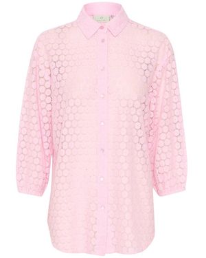 Kaffe Shirts - Rosa