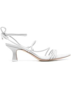 3Juin High Heel Sandals - White