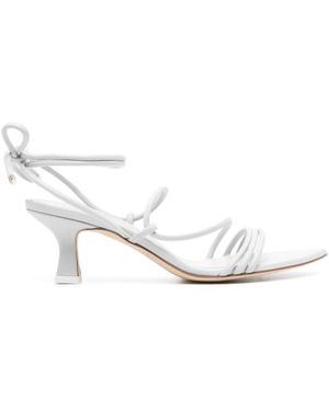 3Juin High Heel Sandals - White
