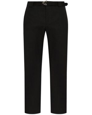 McQueen Suit Trousers - Black