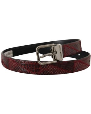 Dolce & Gabbana Belts - Brown
