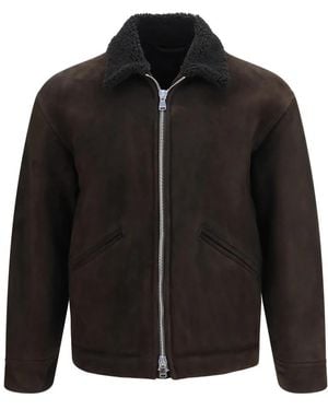 Valstar Henry Wildlederjacke - Schwarz