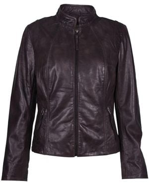 Btfcph Leather Jackets - Nero