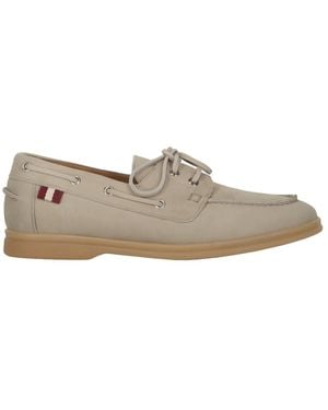 Bally Sailor Shoes - Gris