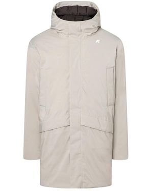 K-Way Parkas - Blanco