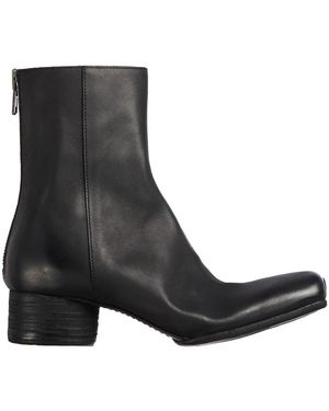 Uma Wang Heeled Boots - Noir