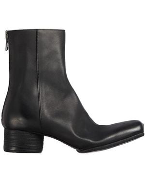 Uma Wang Heeled Boots - Black