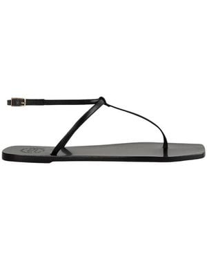 Atp Atelier Flat Sandals - Black