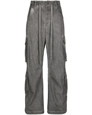 Dolce & Gabbana Wide Trousers - Grigio