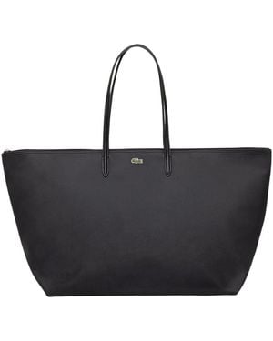 Lacoste Tote Bags - Noir