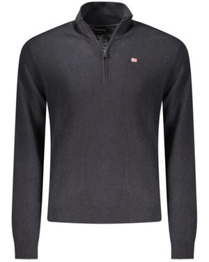 Napapijri Round-Neck Knitwear - Azul