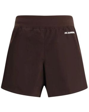 Jil Sander Casual Shorts - Marrone
