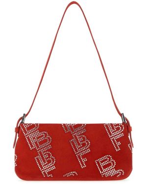 BY FAR Shoulder Bags - Rojo