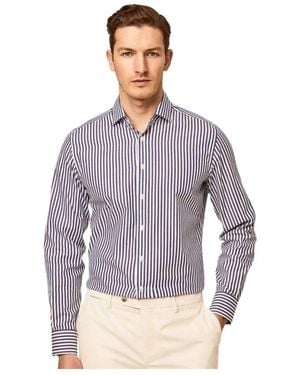 Hackett Formal Shirts - Violet