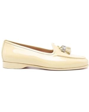 Santoni Loafers - Natural