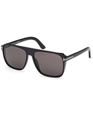 Tom Ford Authentieke Kemp-02 Bril Premium Kwaliteit - Zwart