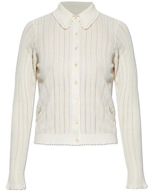 Ulla Johnson Truien & Vesten ,Cardigan Lottie - Wit