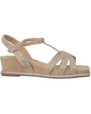 Alma En Pena. Wedges - Metallizzato