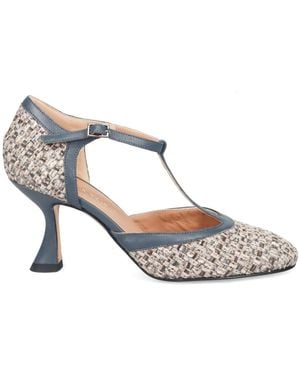 Sangiorgio Court Shoes - Metallic