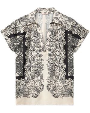 Oltre Blouses - Grigio