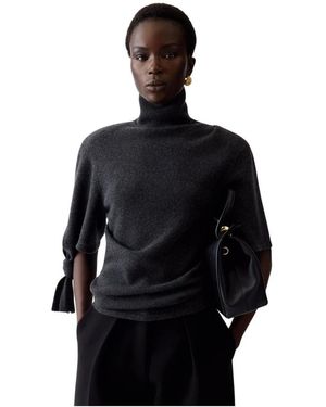 Jacquemus Turtlenecks - Black