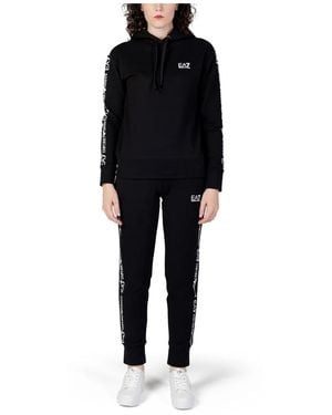 EA7 Playsuits - Zwart